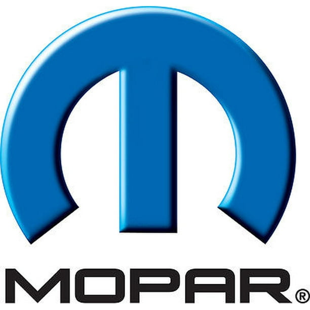 MOPAR Chrysler Plymouth Dodge Jeep Chrome & Black Stem Caps Set of 4 